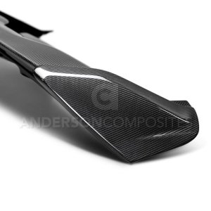 Ford Focus ST Rear Spoiler - Anderson Composites - Carbon Fiber - `15-`16